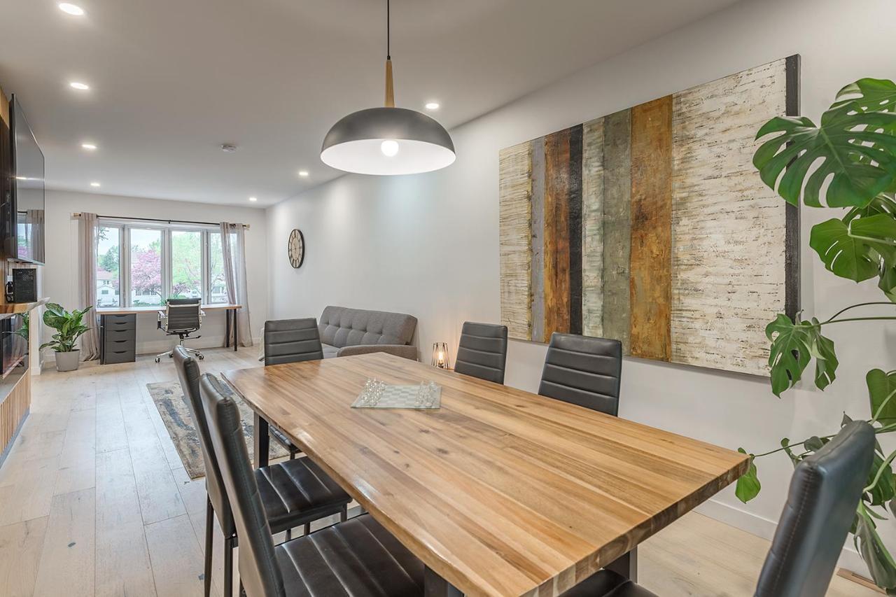Free Parking Prime Location New Modern Condo Brossard Ngoại thất bức ảnh