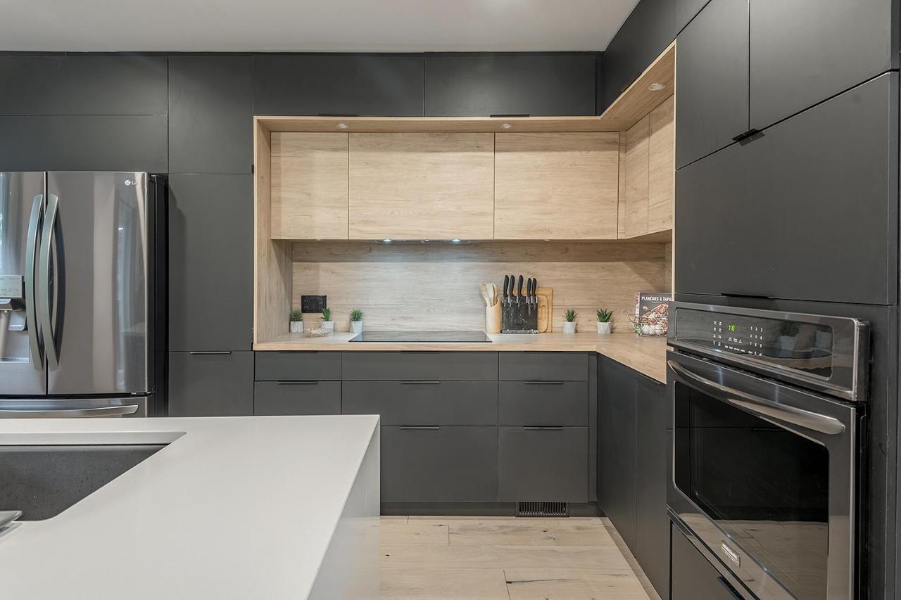 Free Parking Prime Location New Modern Condo Brossard Ngoại thất bức ảnh