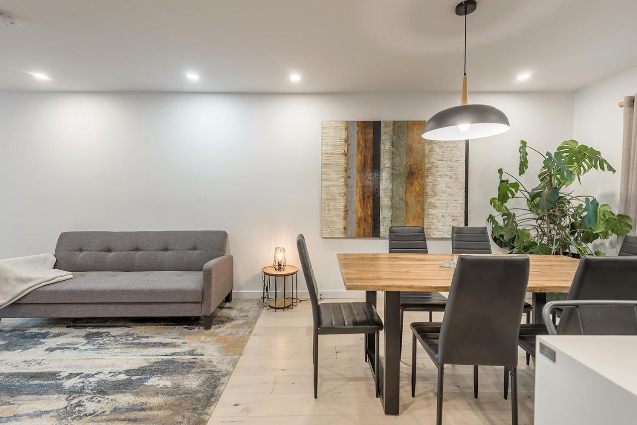 Free Parking Prime Location New Modern Condo Brossard Ngoại thất bức ảnh