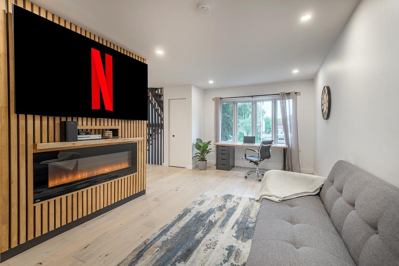 Free Parking Prime Location New Modern Condo Brossard Ngoại thất bức ảnh