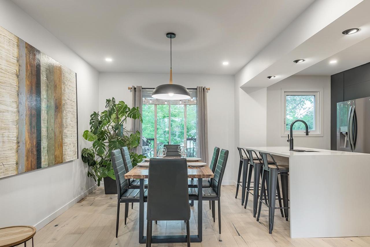 Free Parking Prime Location New Modern Condo Brossard Ngoại thất bức ảnh