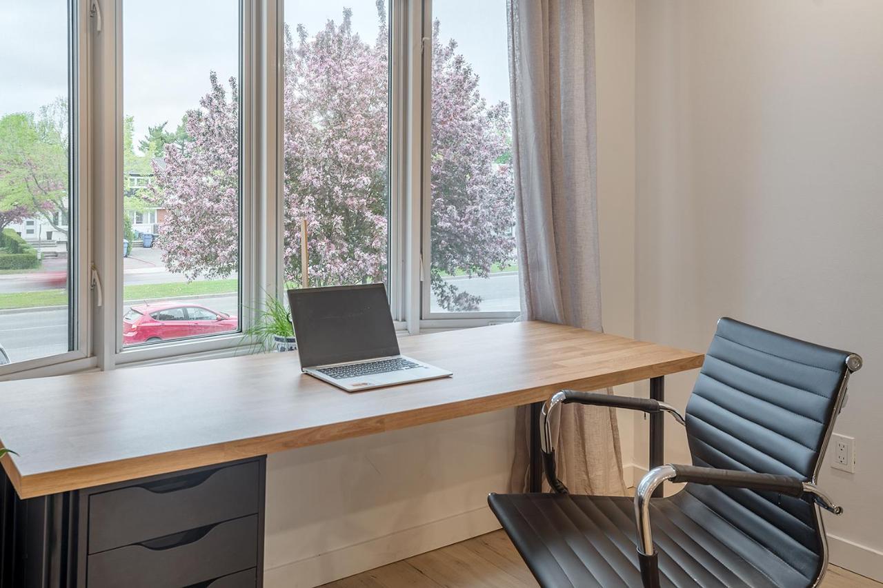 Free Parking Prime Location New Modern Condo Brossard Ngoại thất bức ảnh