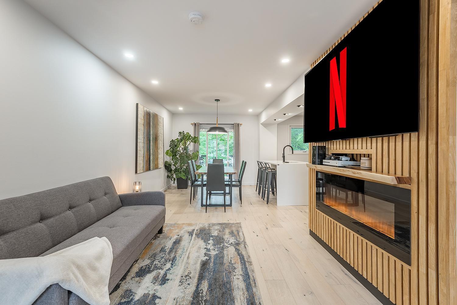 Free Parking Prime Location New Modern Condo Brossard Ngoại thất bức ảnh